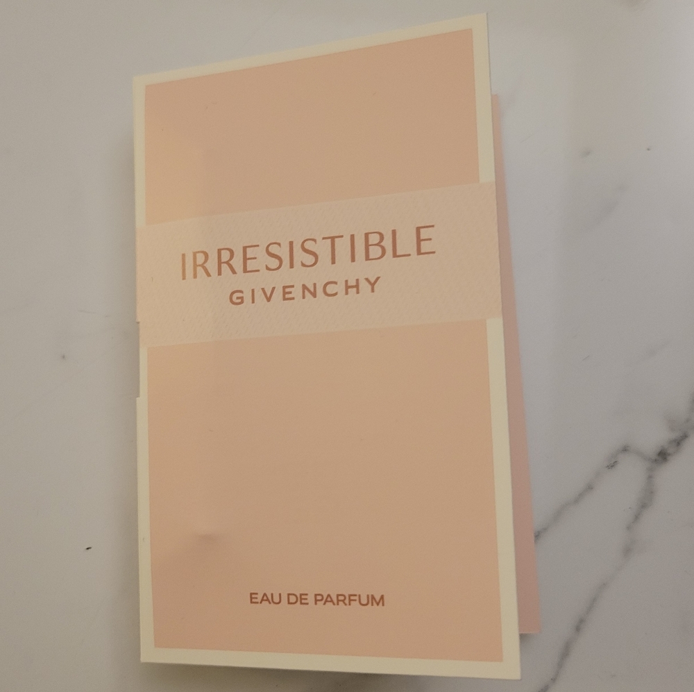 Givenchy Irresistible Sample